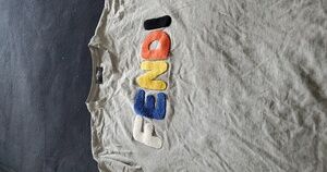 Authentic Fendi Shirt Fuzzy Letter's